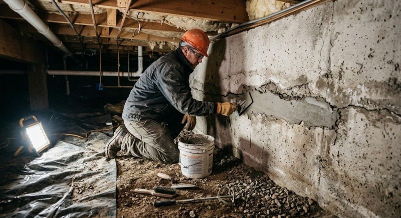 Concrete Foundation Repair in Tampa, FL