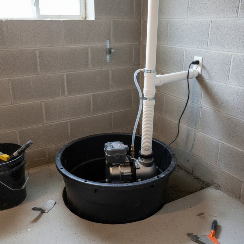 Sump Pump Plumbing in Warwick, RI