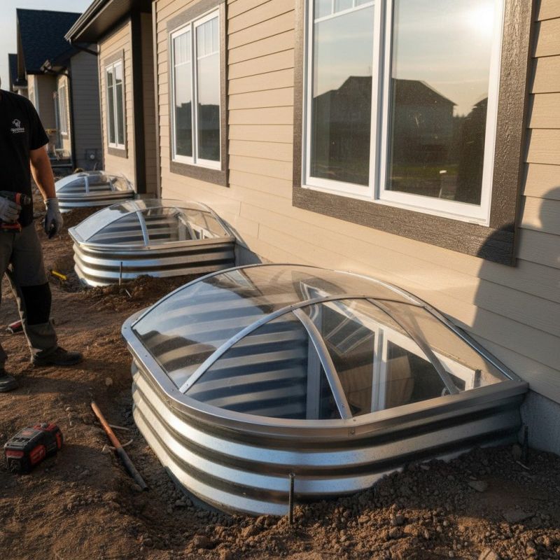 Window Well Cover Installation in Olathe, KS