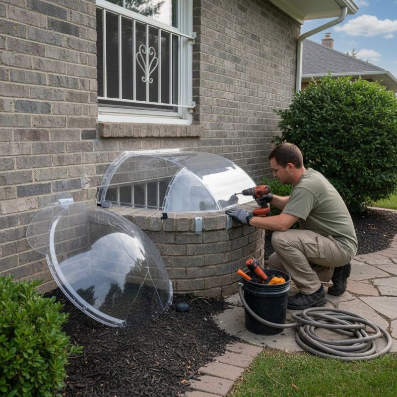 Window Well Waterproofing in Olathe, KS