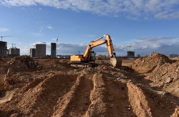 Drainage Trench Excavation