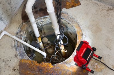 Basement Drainage Installation in West Des Moines, IA
