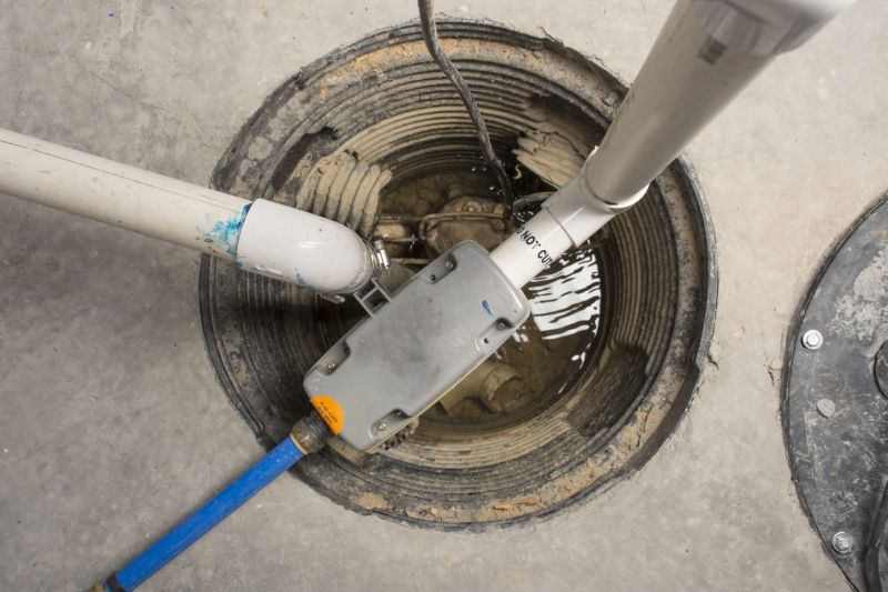 Basement Drainage Installation in Pompano Beach, FL