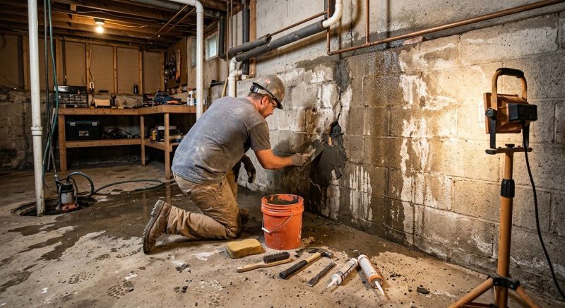 Basement Leak Repair in Montgomery, AL