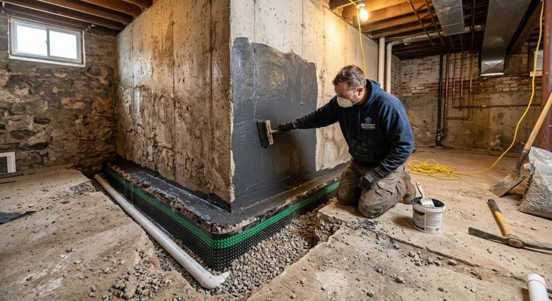 Basement Sealing Service in Columbus, OH