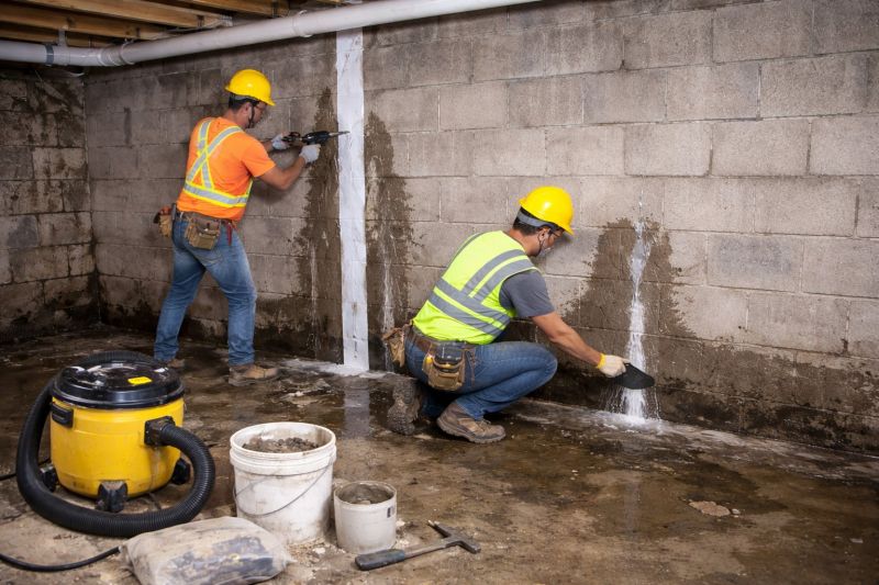 Basement Seepage Repair in Tampa, FL
