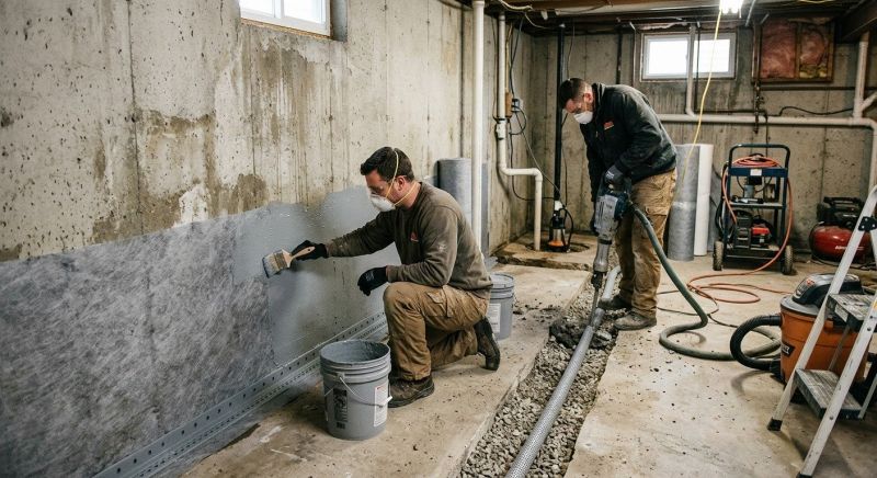 Basement Water Prevention in Sarasota, FL