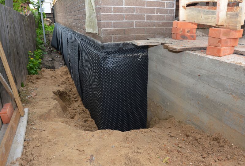Cellar Waterproofing in Montgomery, AL