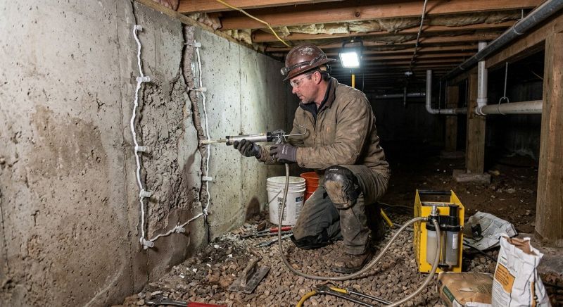Concrete Foundation Repair in Tampa, FL