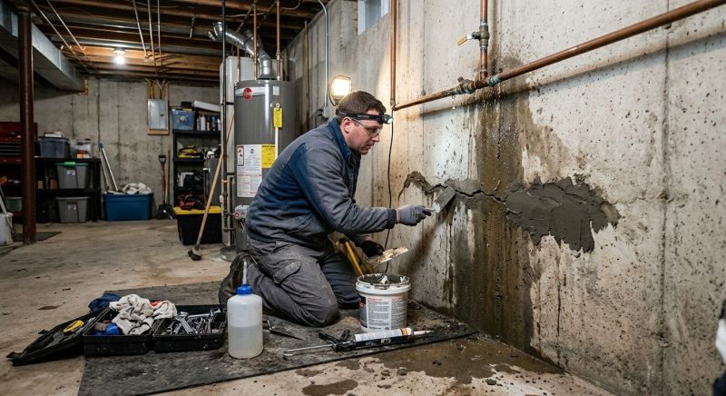 Concrete Waterproofing in Columbus, OH