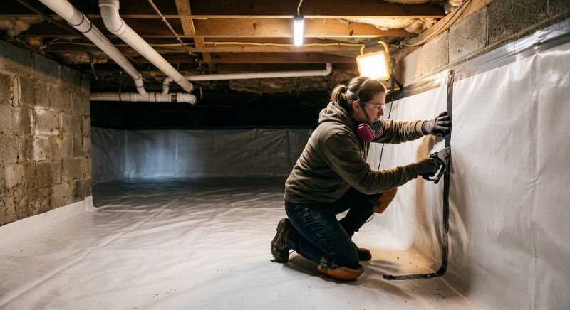 Crawlspace Waterproofing in Sarasota, FL