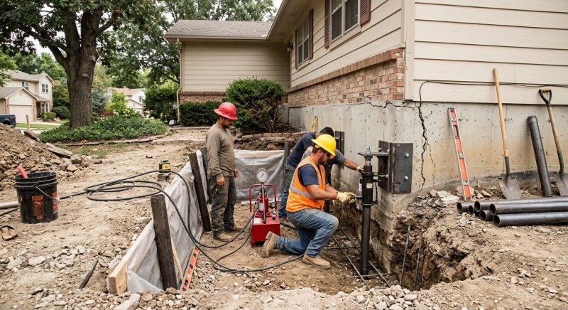 Deep Foundation Repair in Tampa, FL