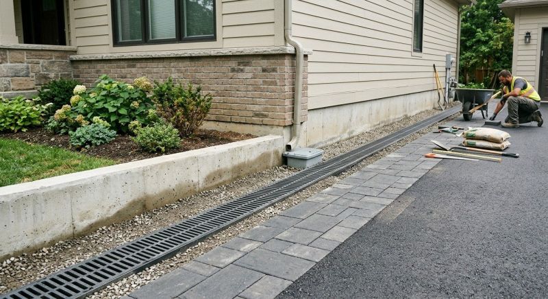 Drainage Installation Service in Tuscaloosa, AL