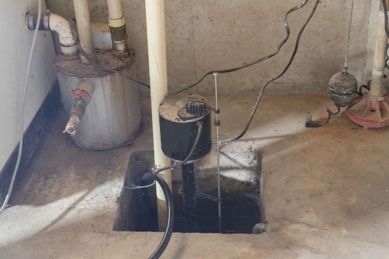 Drainage Pump Installation in Des Moines, IA