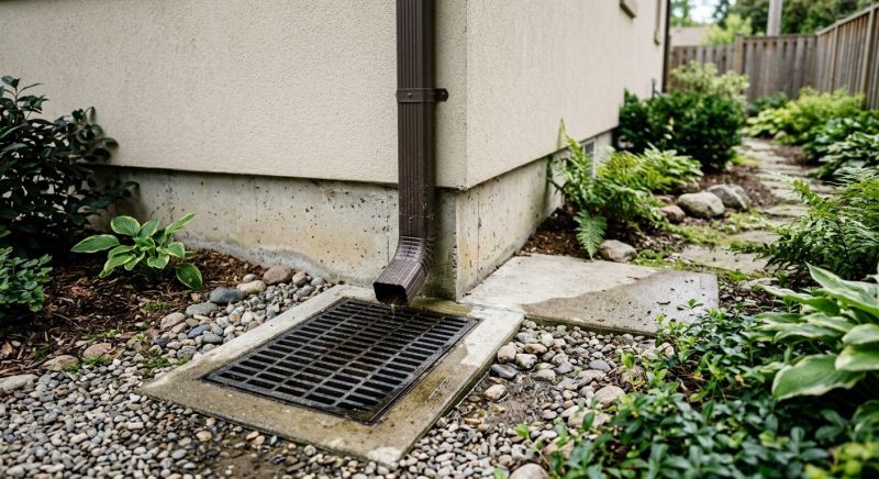 Driveway Drainage Installation in Birmingham, AL