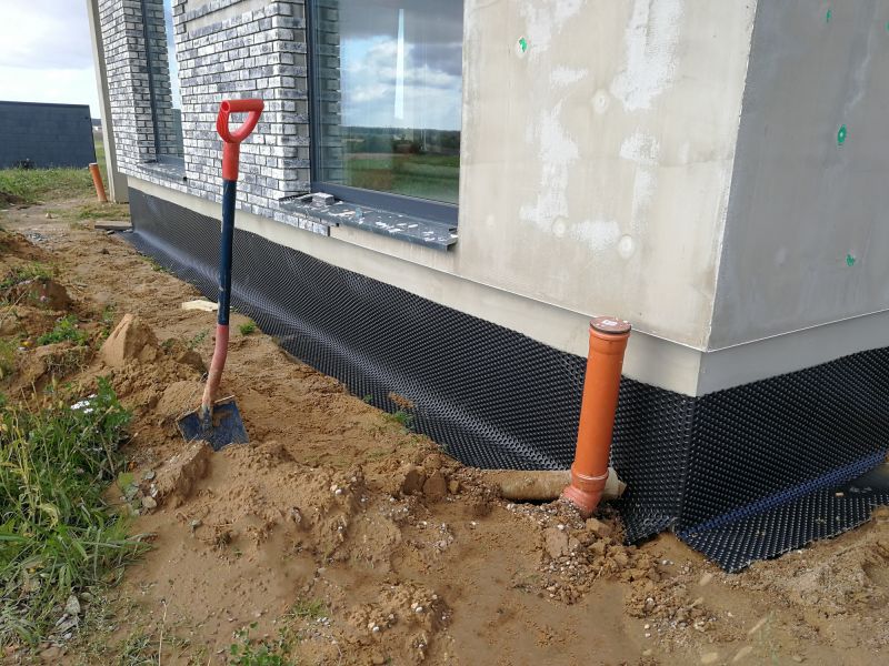 Exterior Drainage Installation in Tuscaloosa, AL