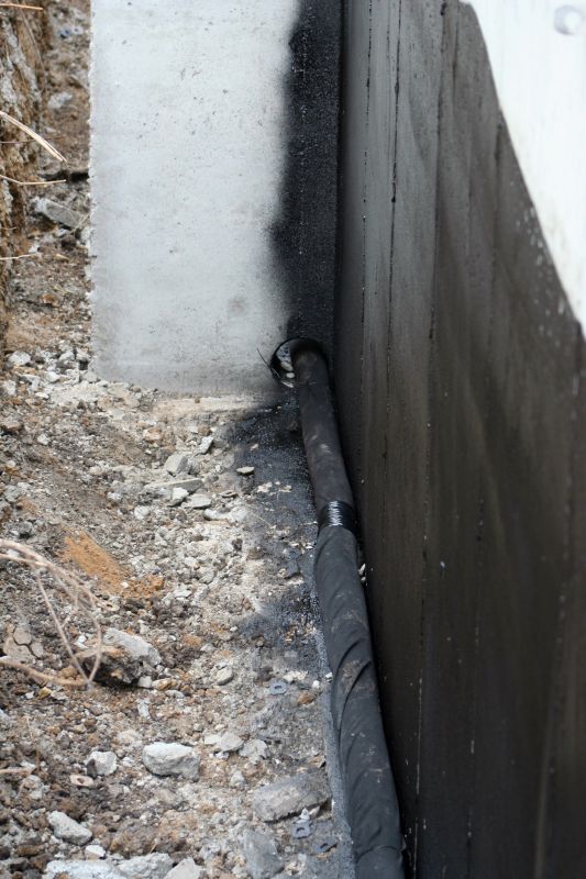 Foundation Drain Installation in Tuscaloosa, AL