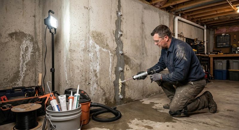 Foundation Leak Repair in Sarasota, FL