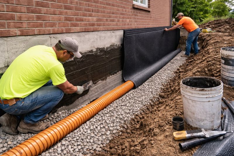 Foundation Moisture Prevention in Montgomery, AL