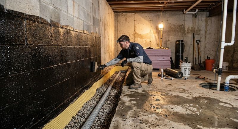 Foundation Moisture Prevention in Sarasota, FL