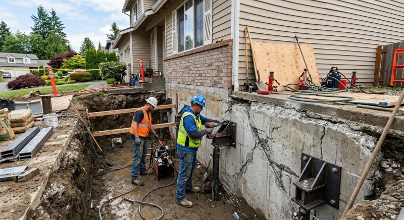 Foundation Restoration in Tampa, FL