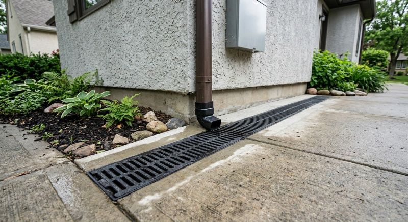 Lawn Drains Installation in Tuscaloosa, AL