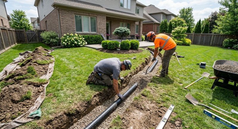 Muddy Yard Drainage in Birmingham, AL