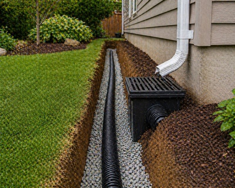 Residential Landscape Drainage in Tuscaloosa, AL