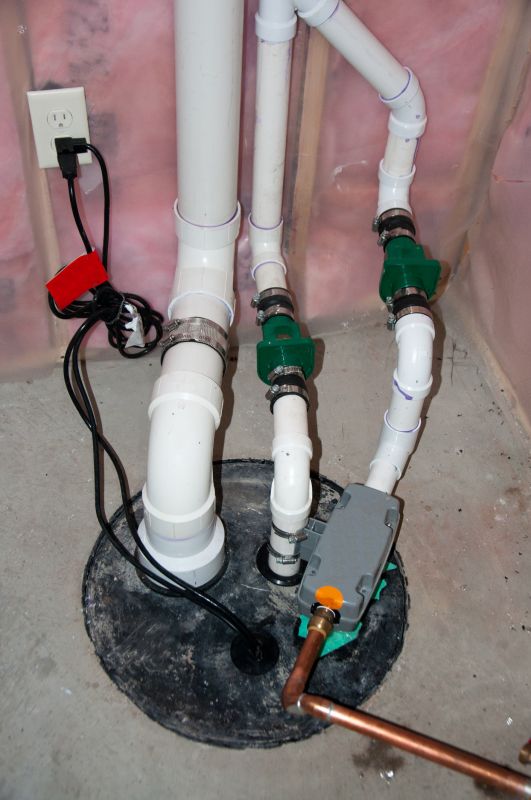 Sump Pump Installation in Manchester, NH