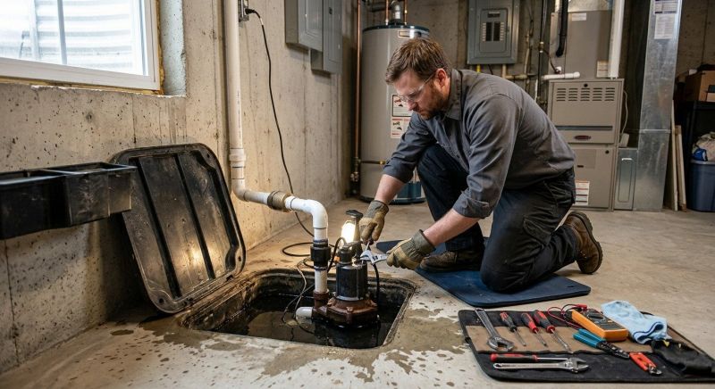 Sump Pump Plumbing in Huntsville, AL