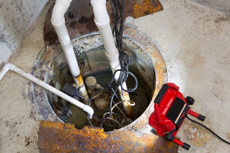 Sump Pump Relocation in Tuscaloosa, AL