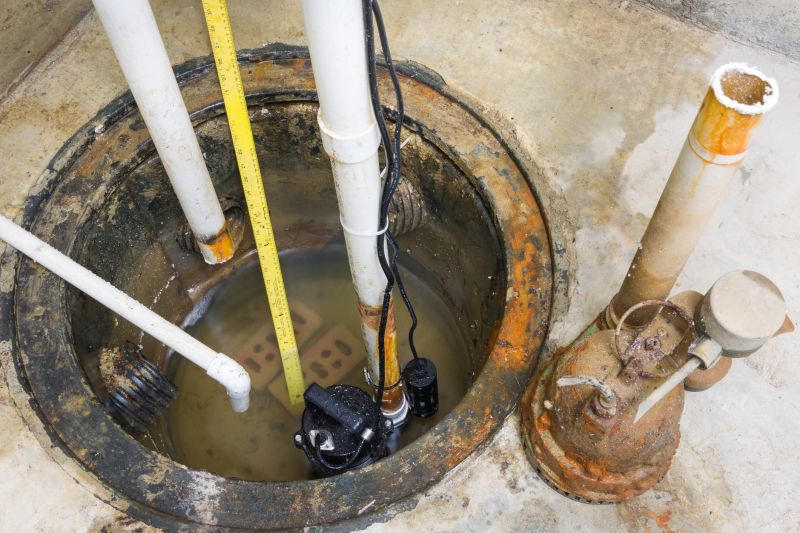 Sump Pump Relocation in Tuscaloosa, AL