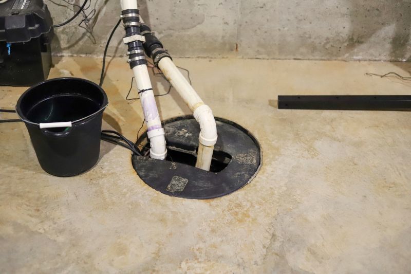 Sump Pump Relocation in Des Moines, IA