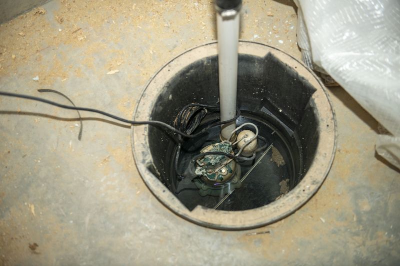 Sump Pump Relocation in Manchester, NH