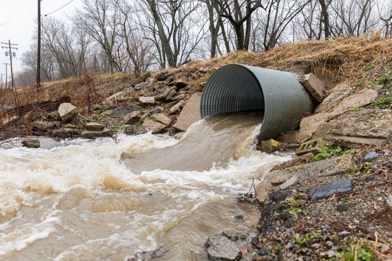 Swale Installation in Birmingham, AL