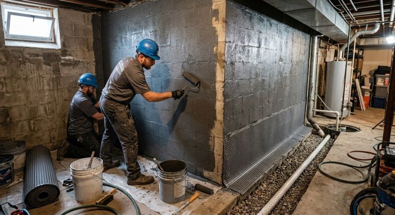 Wall Waterproofing in Sarasota, FL
