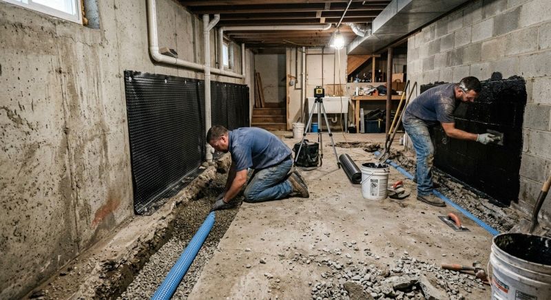 Wall Waterproofing in Montgomery, AL