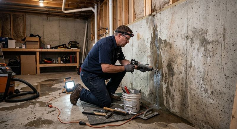 Wet Basement Solutions in Tampa, FL