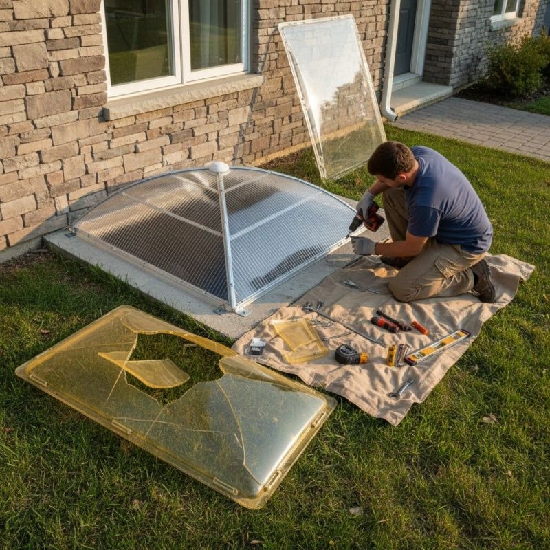 Window Well Installation in Olathe, KS