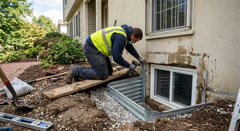 Window Well Service in Denver County, CO