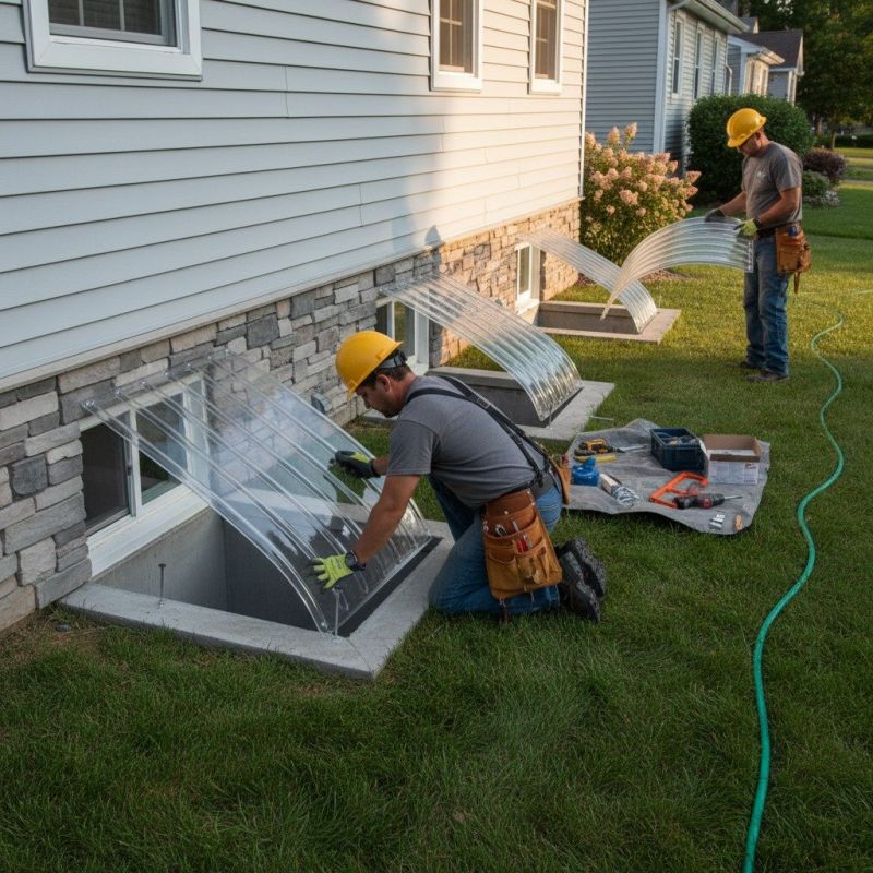 Window Well Service in Overland Park, KS