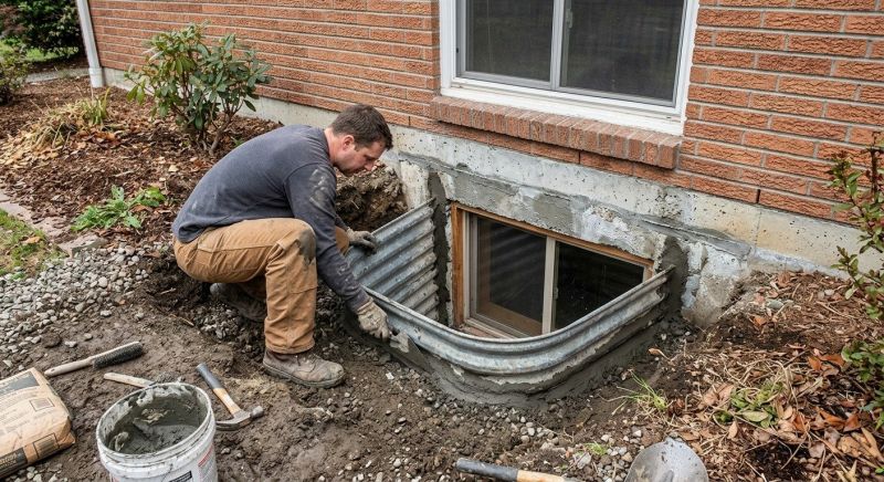 Window Well Service in Conroe, TX