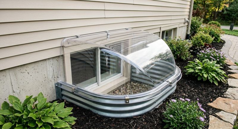 Window Well Waterproofing in Denver County, CO