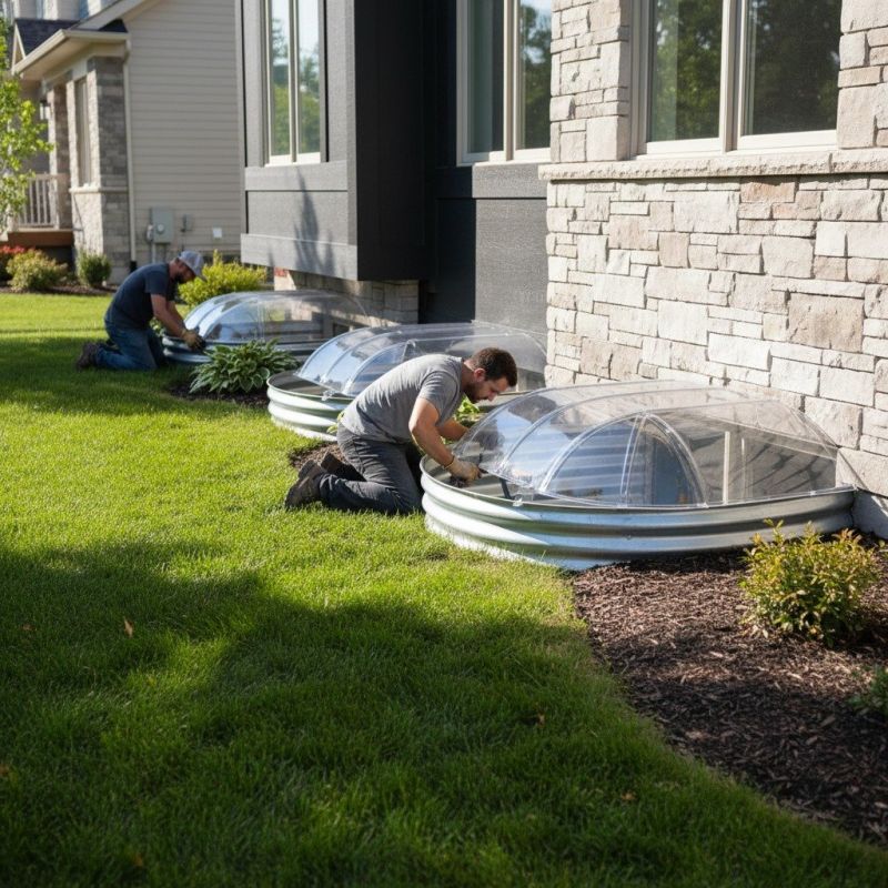 Window Wells Repair in Olathe, KS