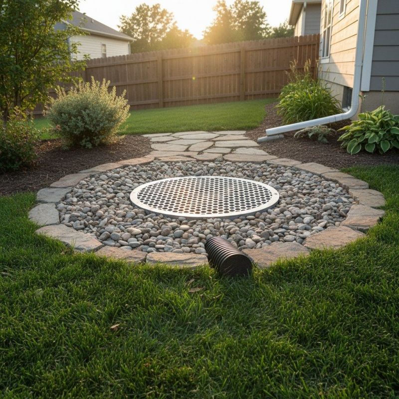 Yard Dry Well Installation in Birmingham, AL